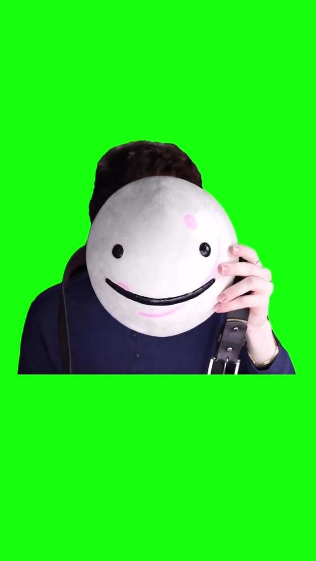 Dream Face Reveal meme template blank