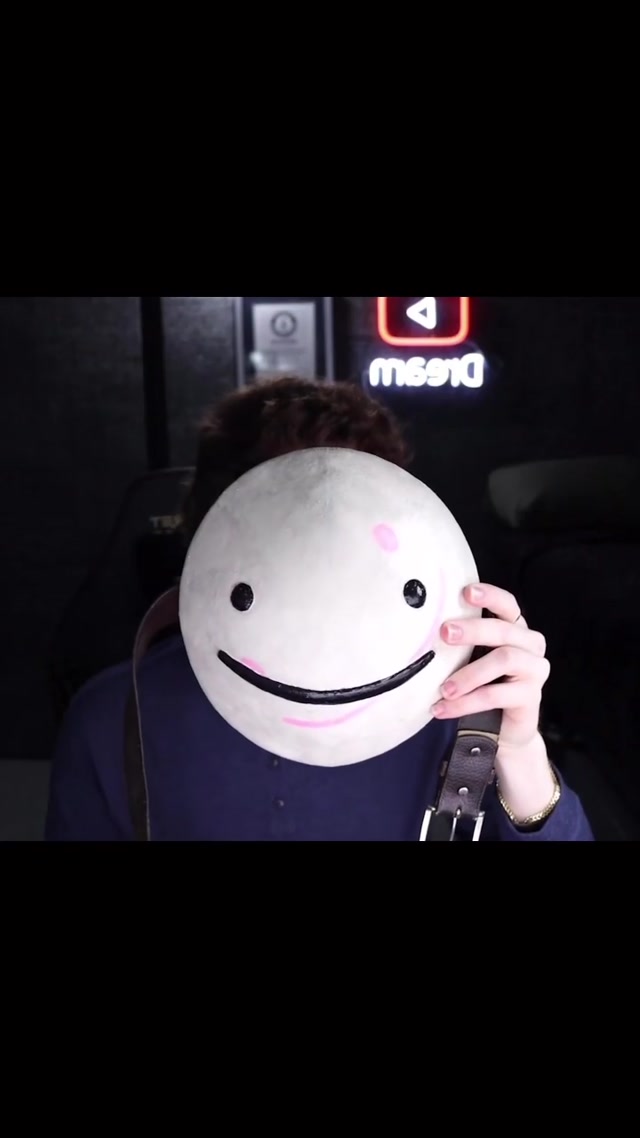 Dream Face Reveal (Except There’s No Face) meme template blank