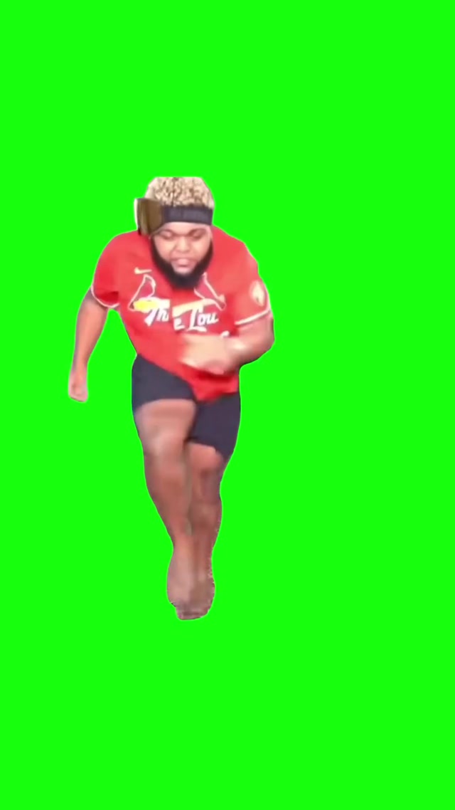 Druski Dancing meme template blank