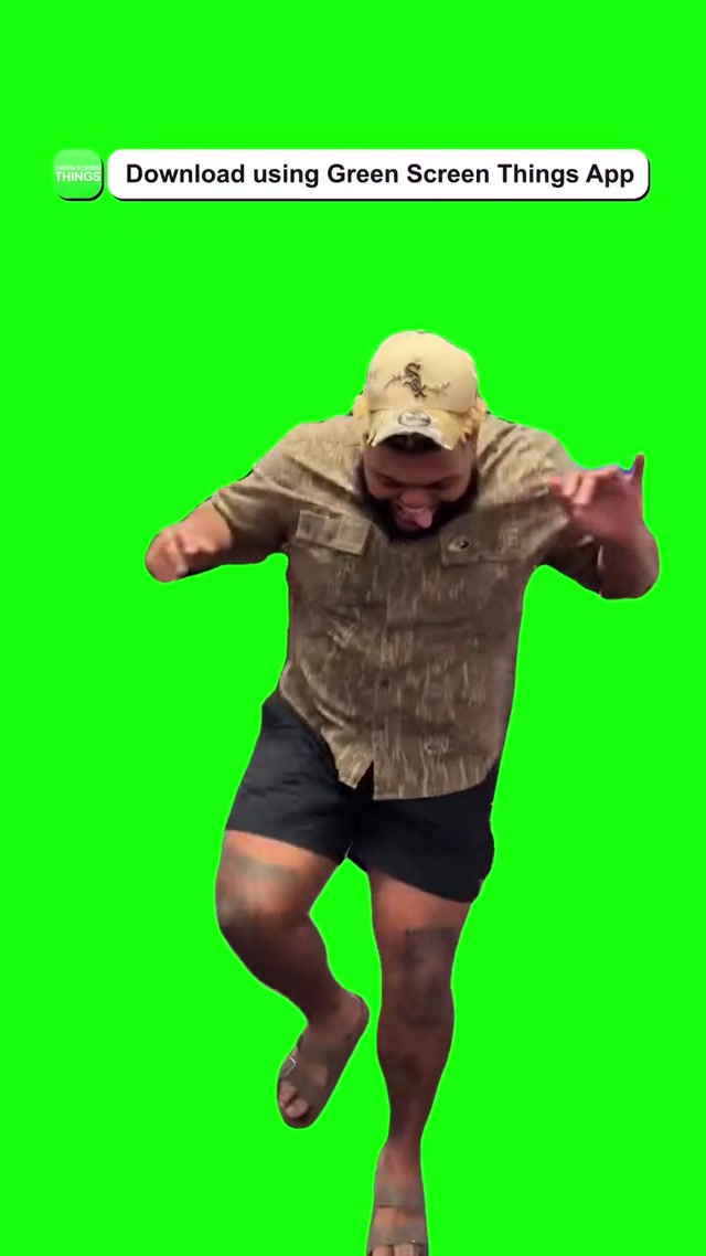 Druski Dancing meme template blank
