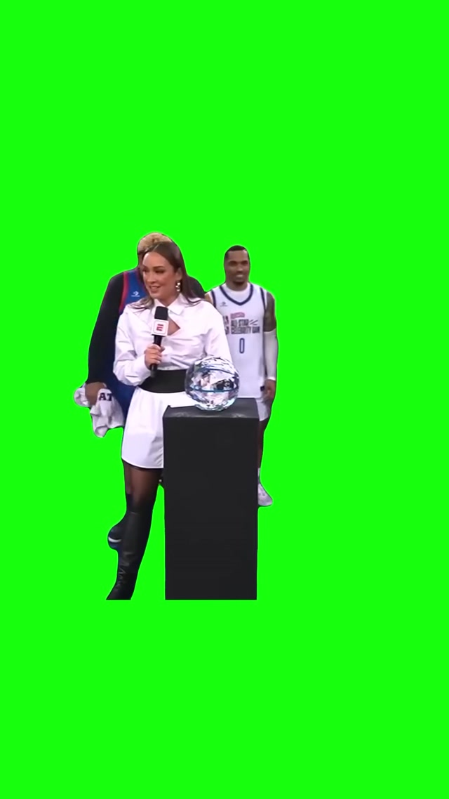 Druski MVP meme template blank
