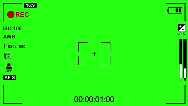 DSLR Camera Viewfinder meme template blank