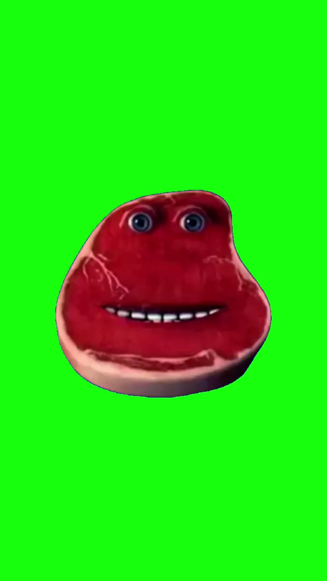 E E Ei I’m on Vacation - Singing Steak meme template blank