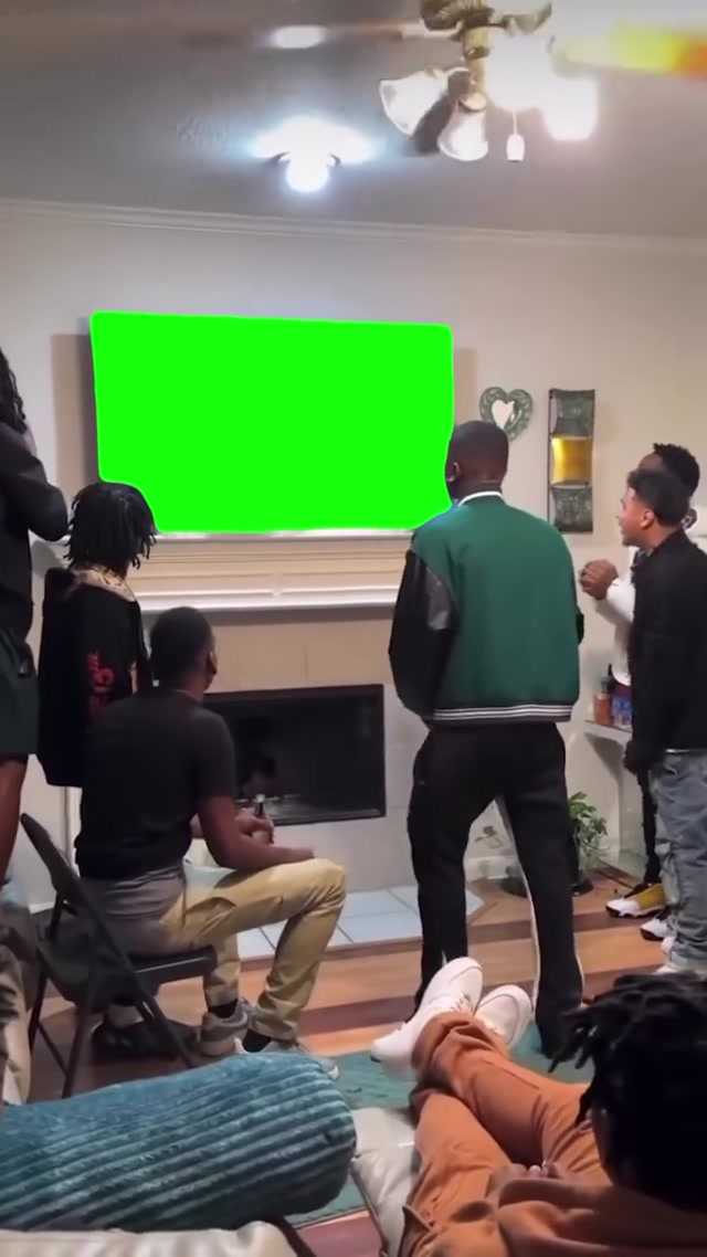 Eagles Fan Breaks TV meme template blank
