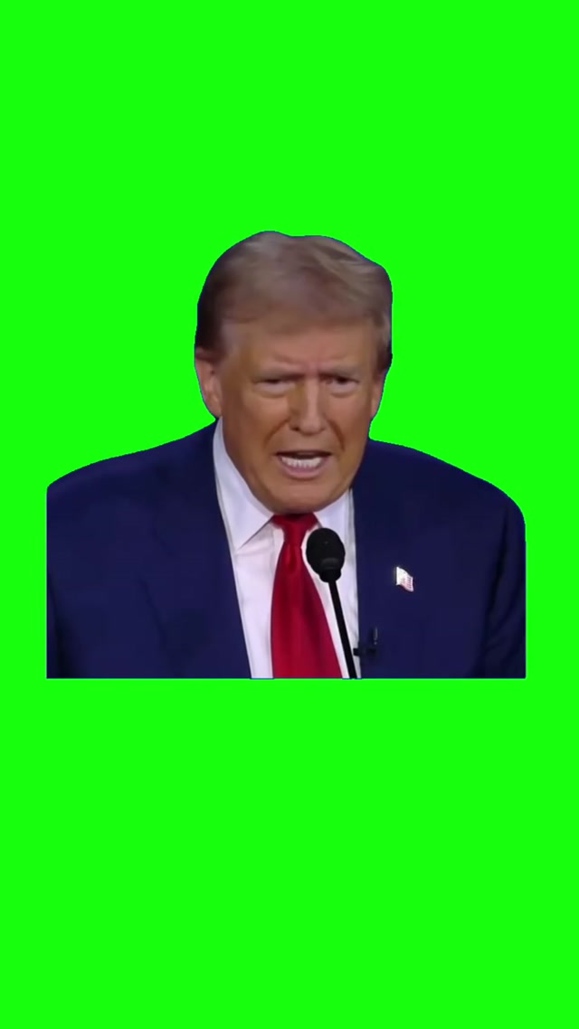 “Eating the Dogs” Donald Trump meme template blank