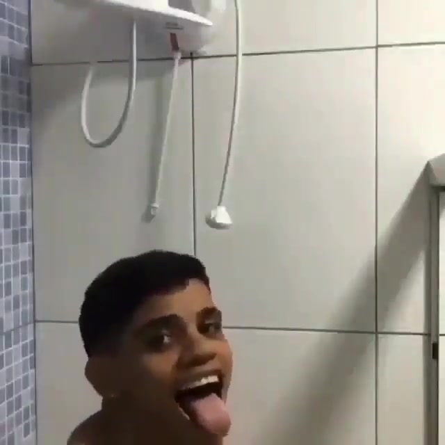 Electric Shower Snap meme template blank