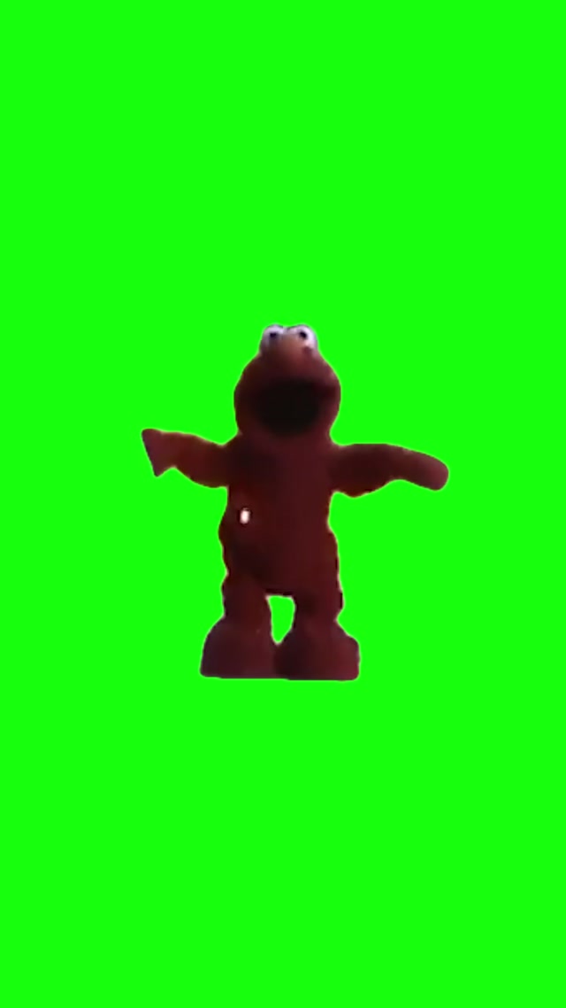 Elmo on Fire meme template blank