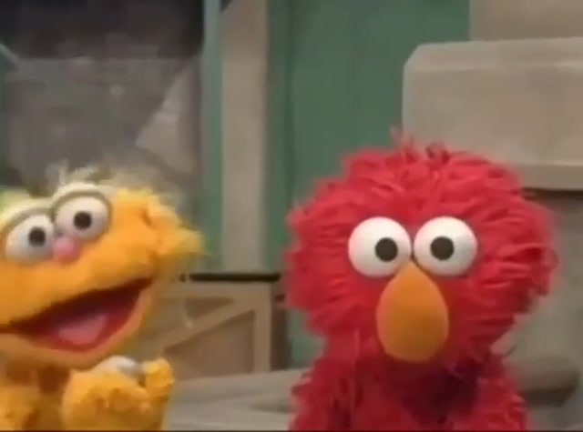 Elmo's Reality Check meme template blank