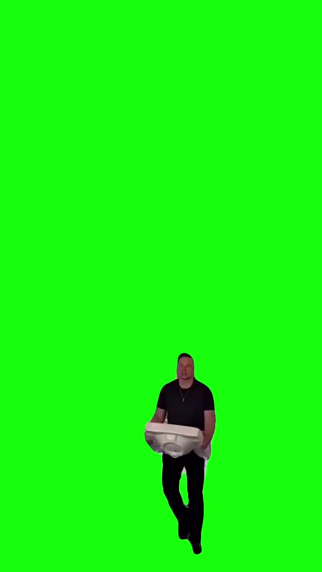 Elon Musk shows up at Twitter HQ ‘Let that sink in meme template blank