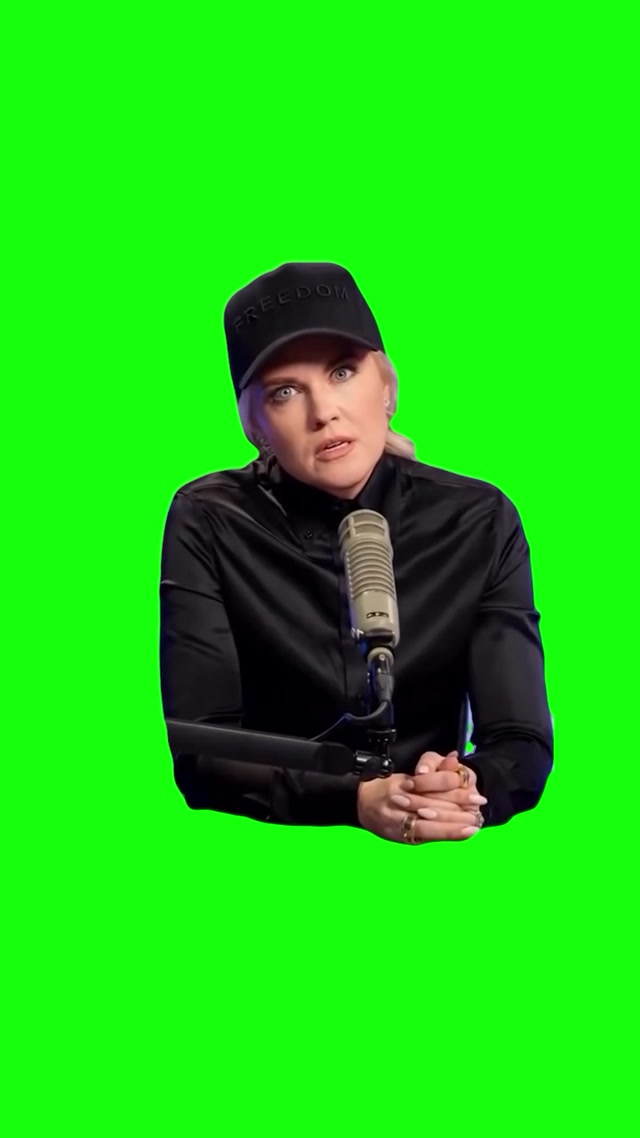 Erika Kirk Breathing meme template blank