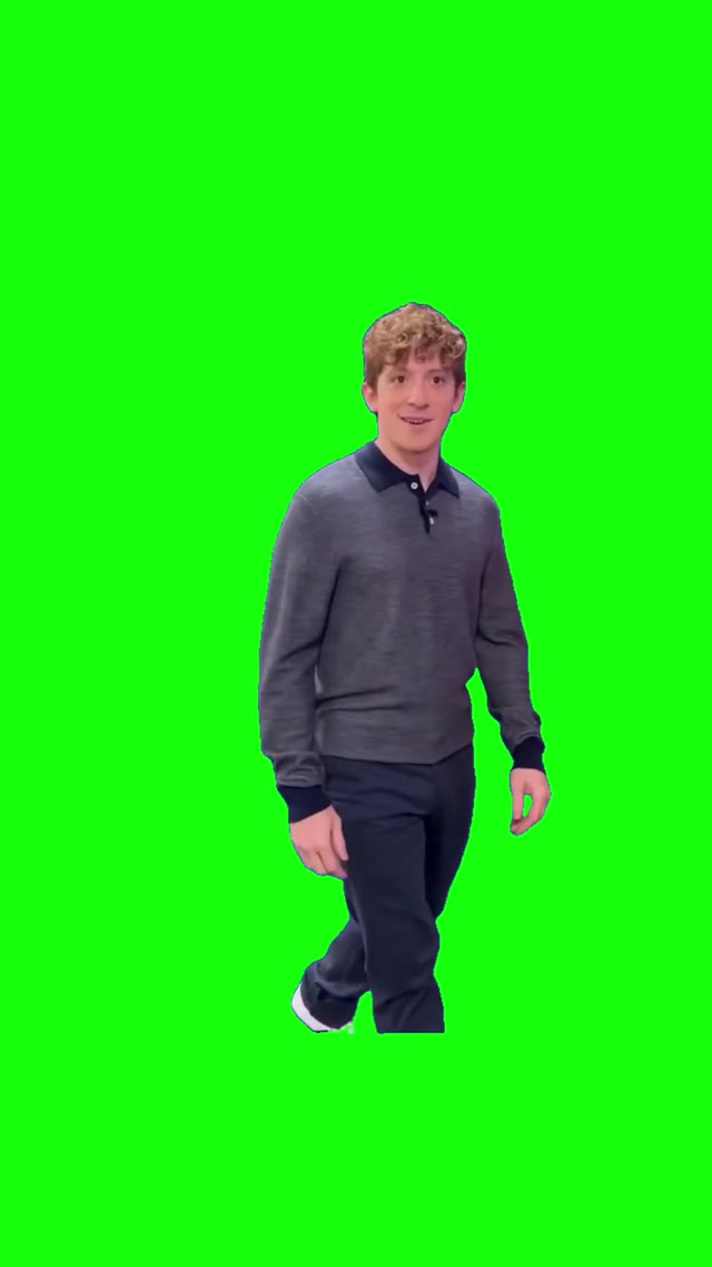 Ethan Slater Dance meme template blank