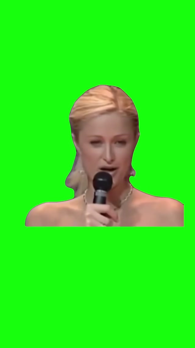 “Everyone Is a Princess” Paris Hilton meme template blank