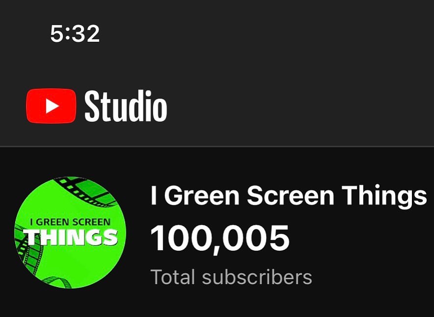 Excuse my language, but what the heck guys! I just hit 100K!!!!!!!!! This meme template blank - Green Screen format