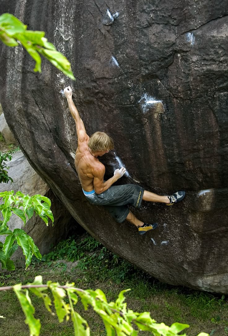 Extreme Rock Climbing Stretch meme template blank - image format
