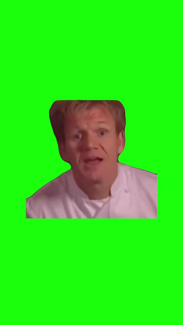 “F Yourself” Gordon Ramsay meme template blank