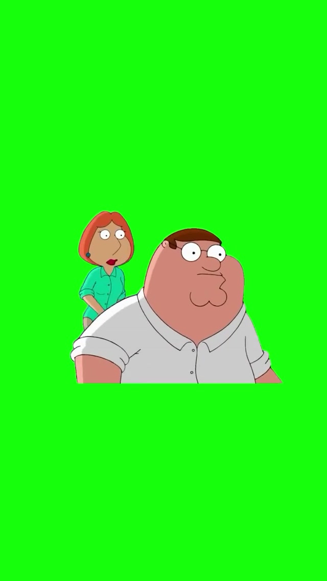 Family Guy Running Downstairs meme template blank