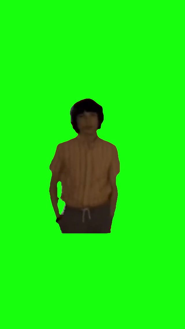 Finn Wolfhard Snapping His Fingers meme template blank