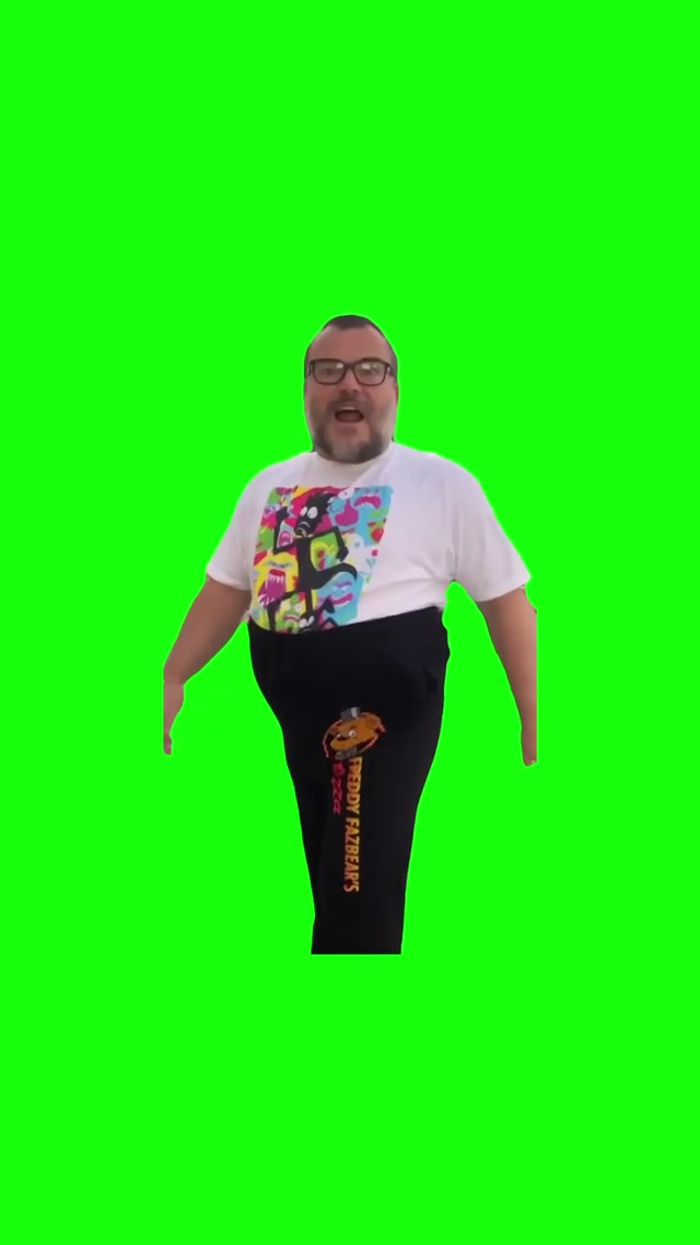 “Five Nights at Freddy’s” Jack Black meme template blank