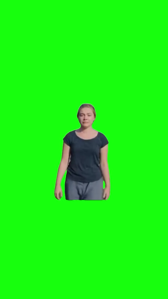Florence Pugh Crying meme template blank
