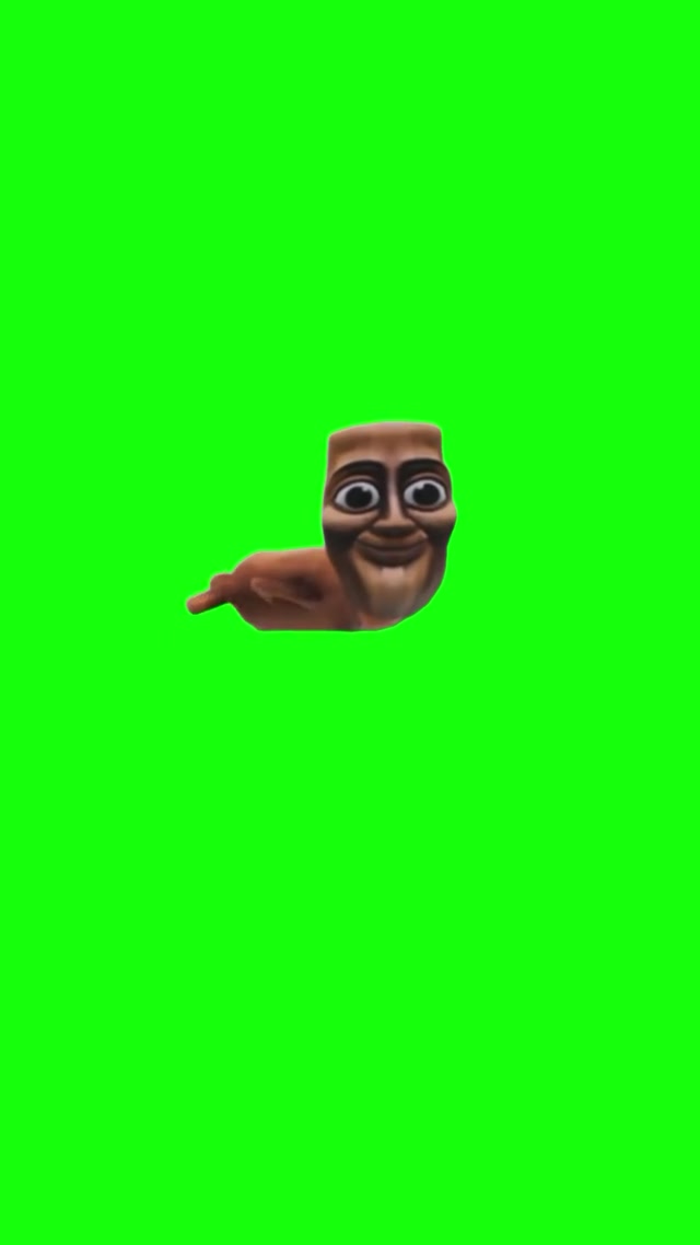 Flying Tung Tung Tung Sahur meme template blank
