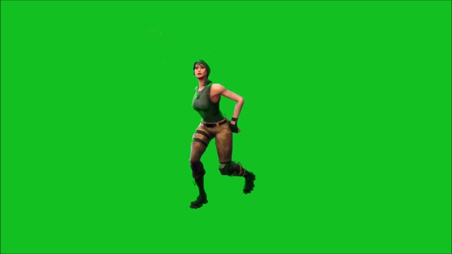 Fortnite Default Dance meme template blank