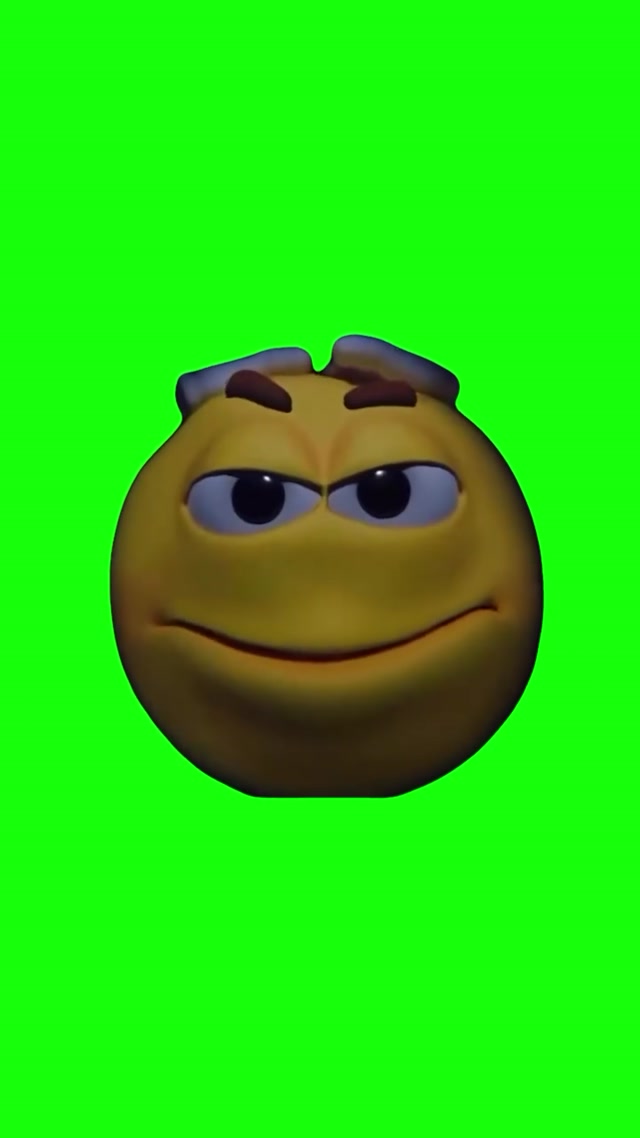 Freaky Emoji meme template blank