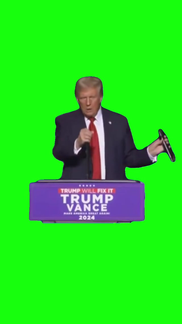 Freaky Trump meme template blank