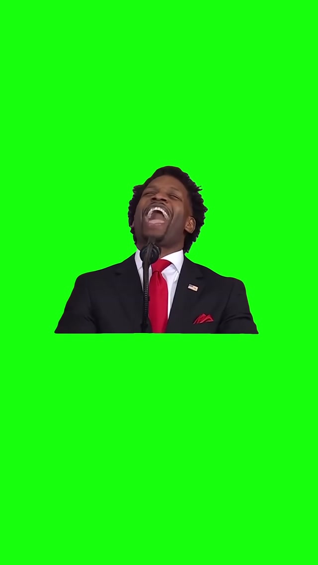 “Free at Last!” Trump’s Inauguration meme template blank