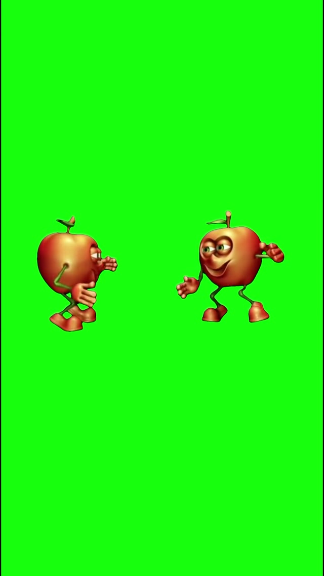 Fruit (and a Dragon) Dancing to Cheap Thrills meme template blank