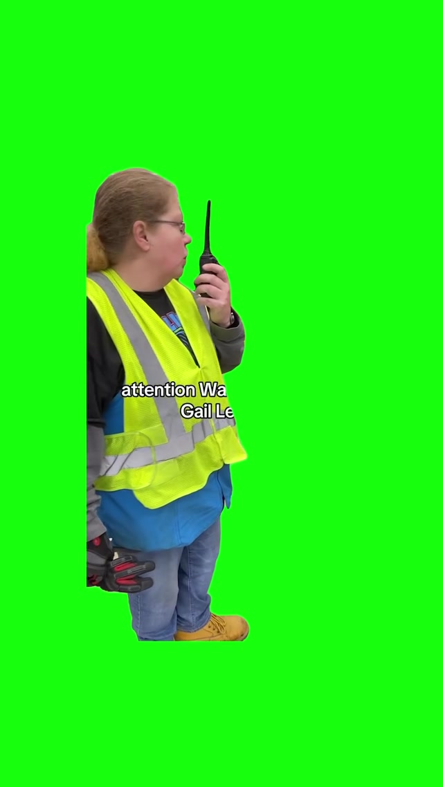 Gail Lewis, Walmart Associate, Signing Out meme template blank