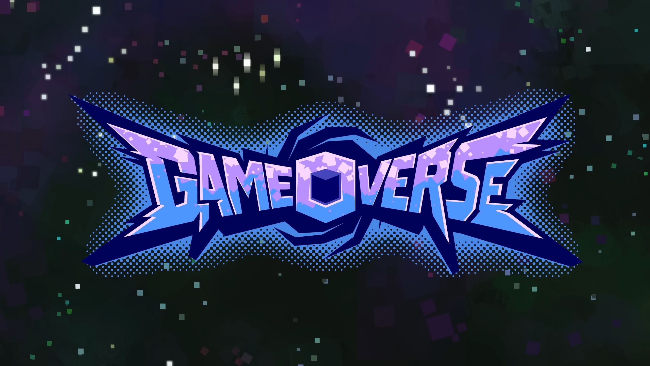 GAMEOVERSE meme template blank - image format