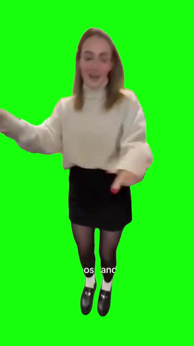 Gen Z Boss and a Mini meme template blank