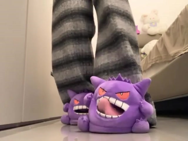 Gengars Sticking Toe Tongues Out meme template blank