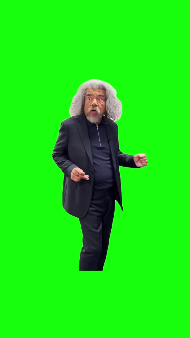 George Lopez Entrance meme template blank