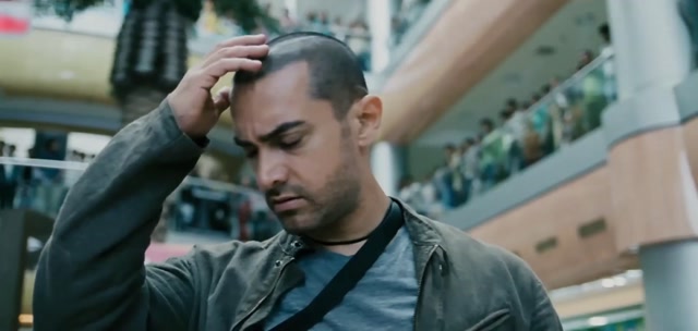 Ghajini Memory Loss meme template variant 2