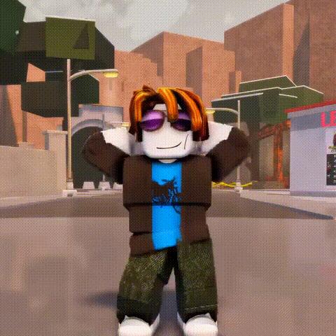 Roblox Try Me Dance template meme template blank