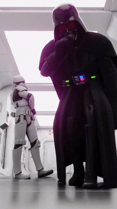 Star Wars dance template meme template blank