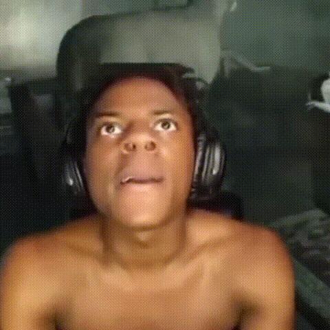 IShowSpeed "WTF is this?" meme template blank