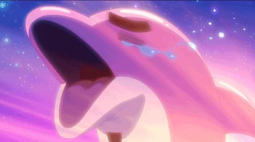 Sad Pink Dolphin / Crying Dolphin meme template blank