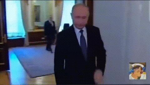Putin walking meme template meme template blank