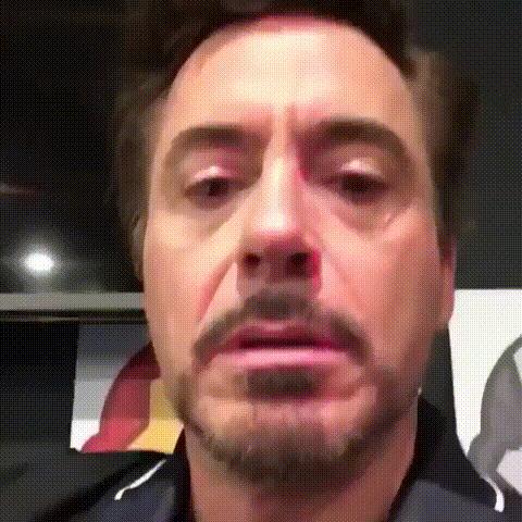 Tonny Stark funny meme meme template blank