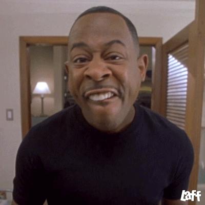 Martin Lawrence Reaction meme template blank