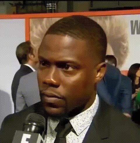 Kevin Hart WHATT reaction template meme template blank