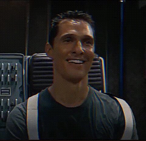 Intersteller Sad moment meme template blank