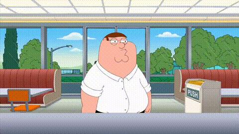 Peter Griffin waiting meme meme template blank