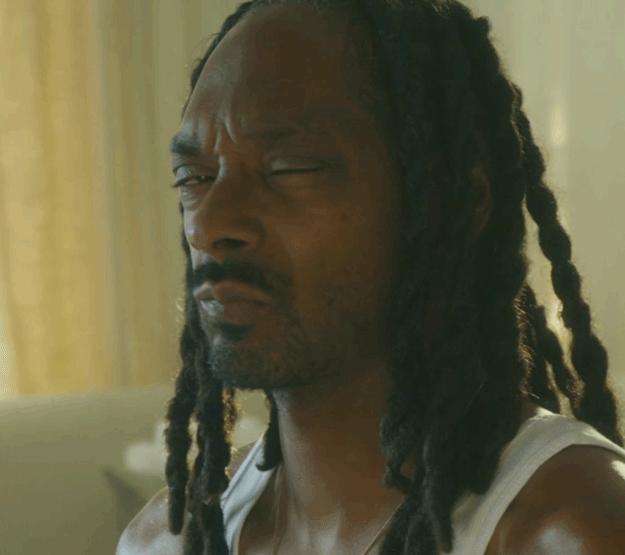 Snoop Dogg thinking meme template blank