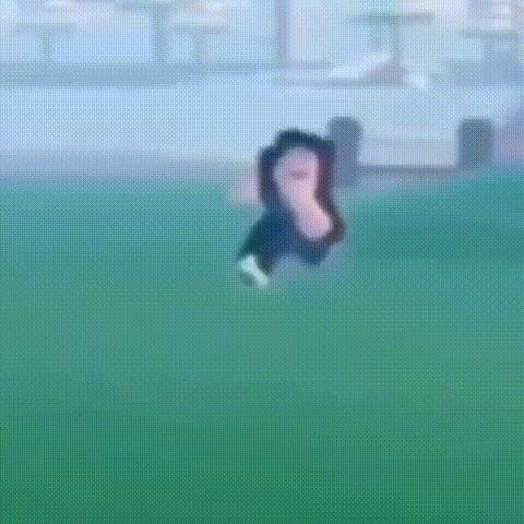 Roblox Running Across Field meme template meme template blank