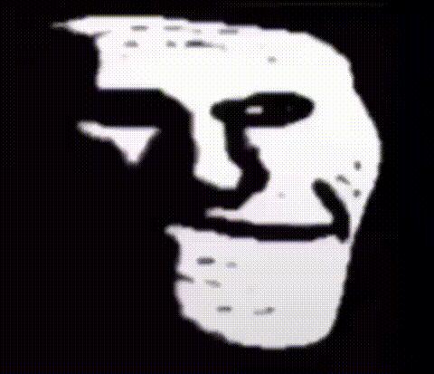 Troll Face meme meme template blank
