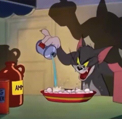 Tom cooking up something meme template blank