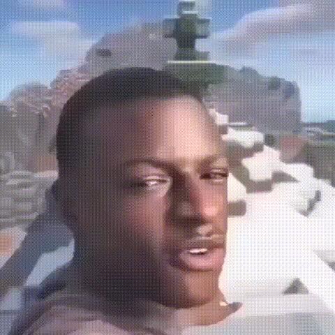 Minecraft real life explosion meme template blank